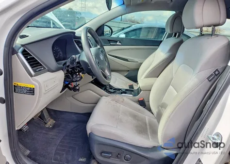 2018 Hyundai Tucson Sel z USA, uszkodzony, nr VIN KM8J3CA46JU601790